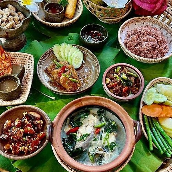 Dinner in Siem Reap, Cambodia