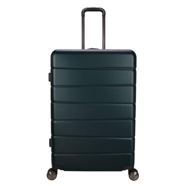 Skyline Hardside Large Checked Spinner Suitcase - Sea Moss