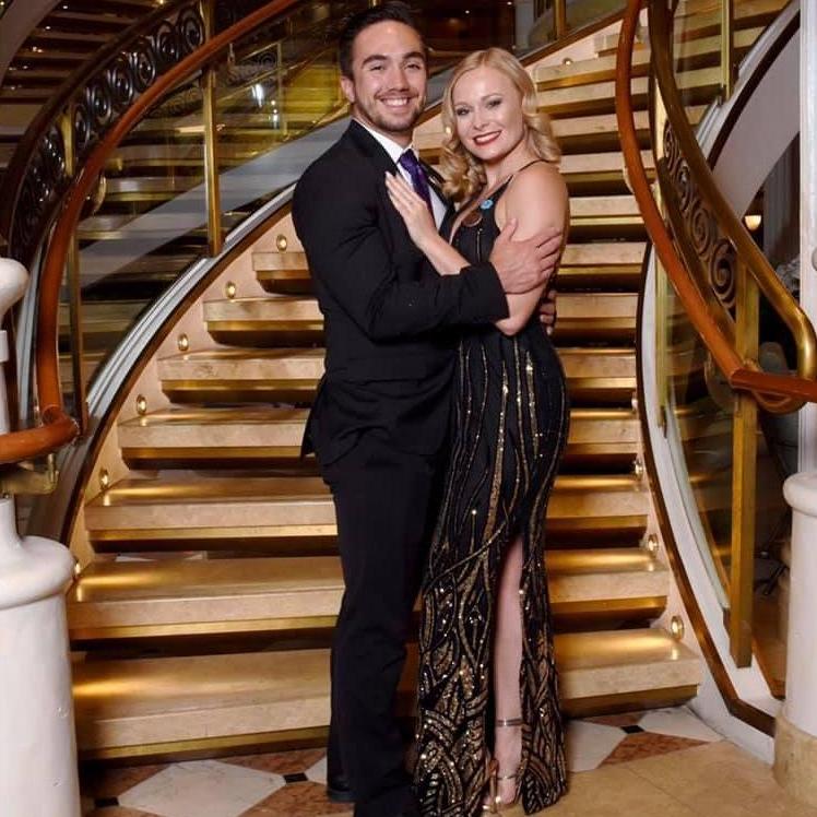 Formal Night Onboard the Emerald Princess