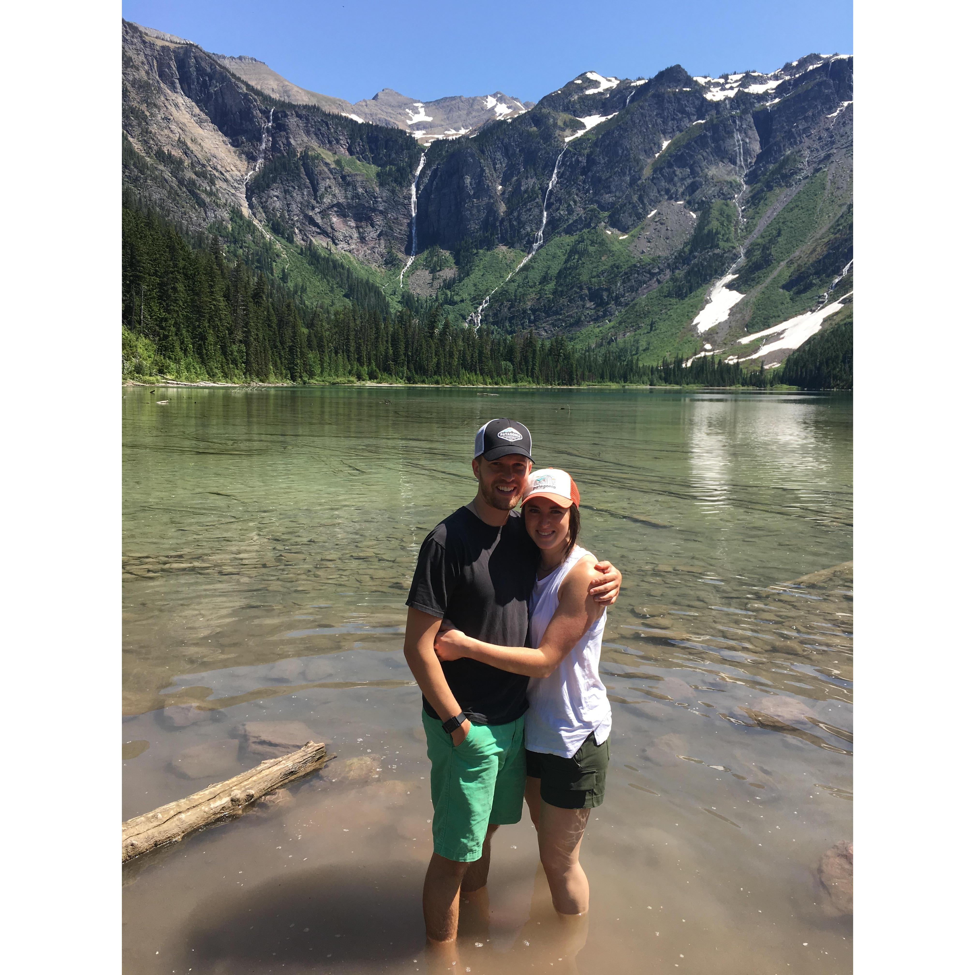 Glacier National Park!