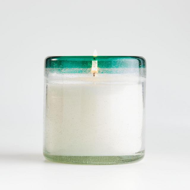 Paddywax La Playa Cactus Flower Bamboo Scented Candle