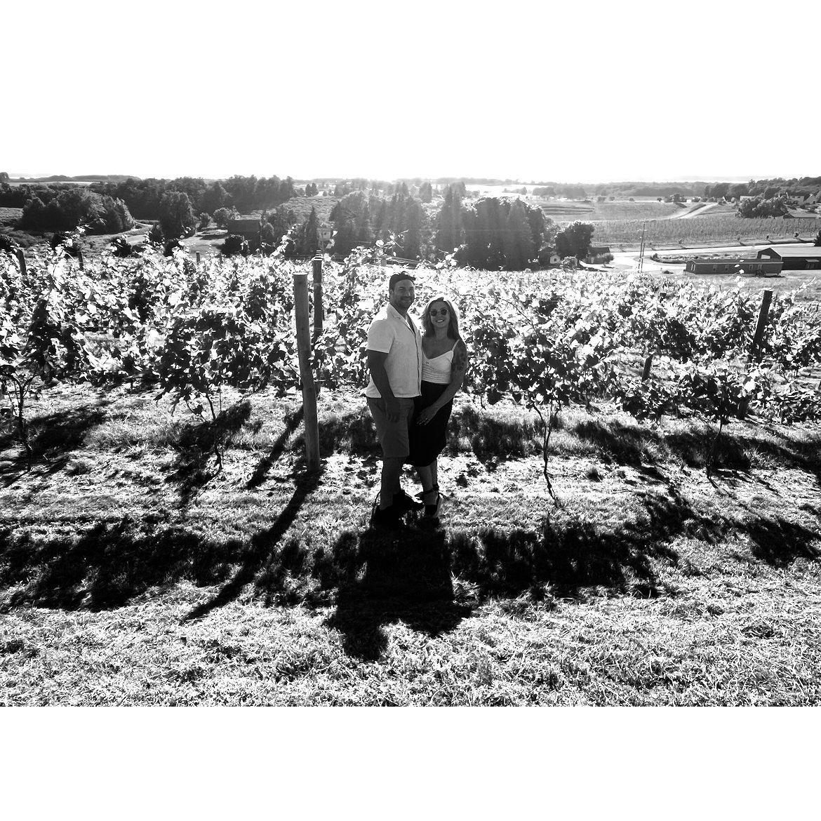 A quick wine trip while looking at venues