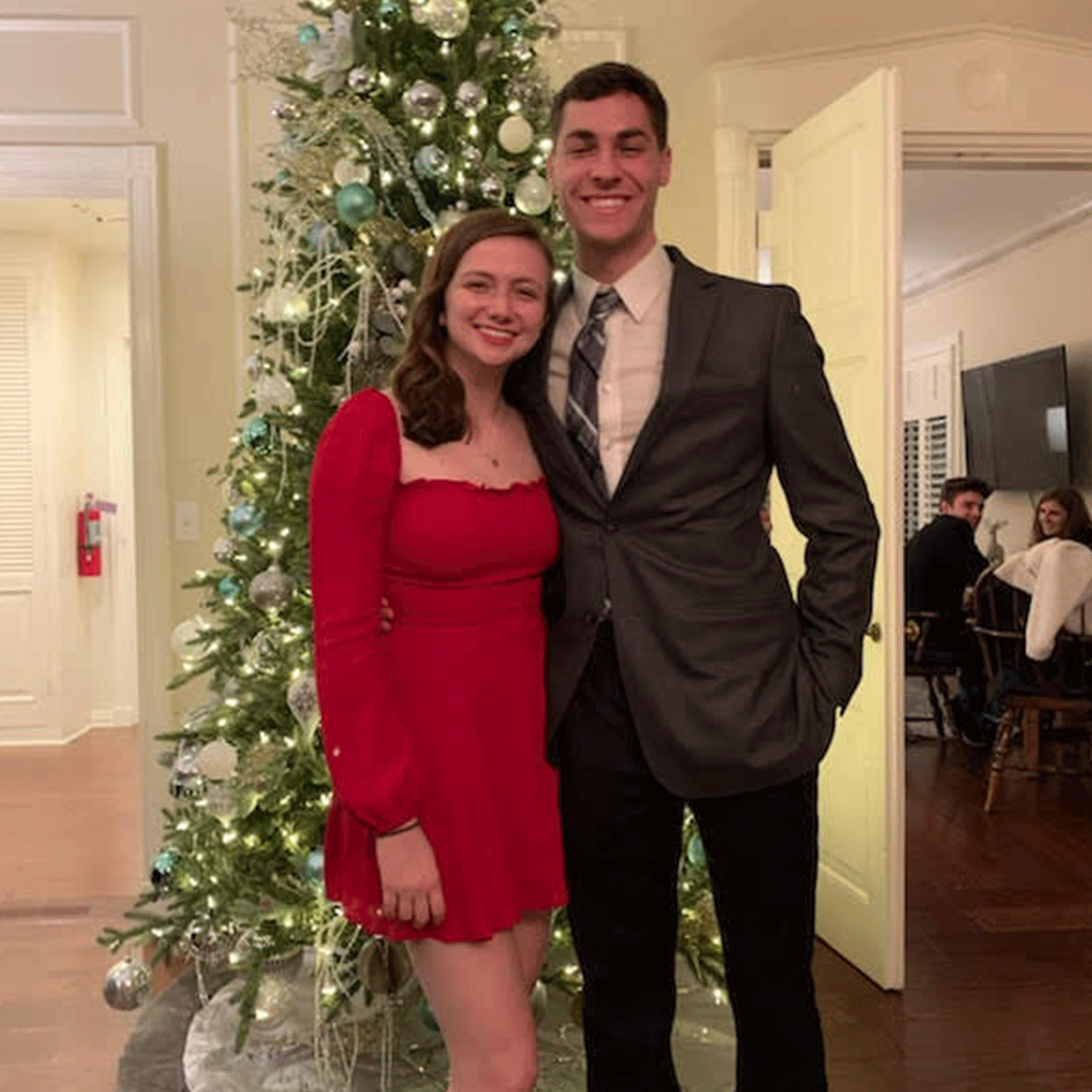 Sorority invite, winter 2019