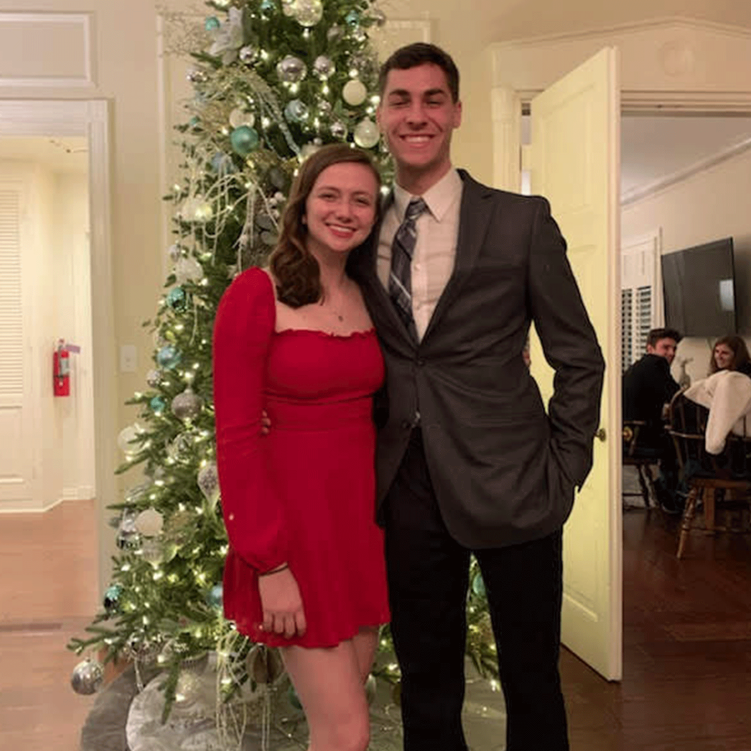 Sorority invite, winter 2019