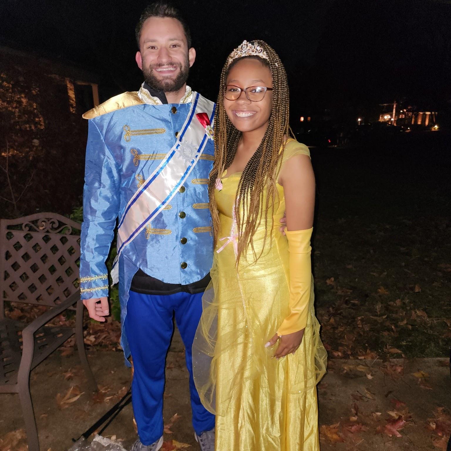 First Halloween Couple Costume Together