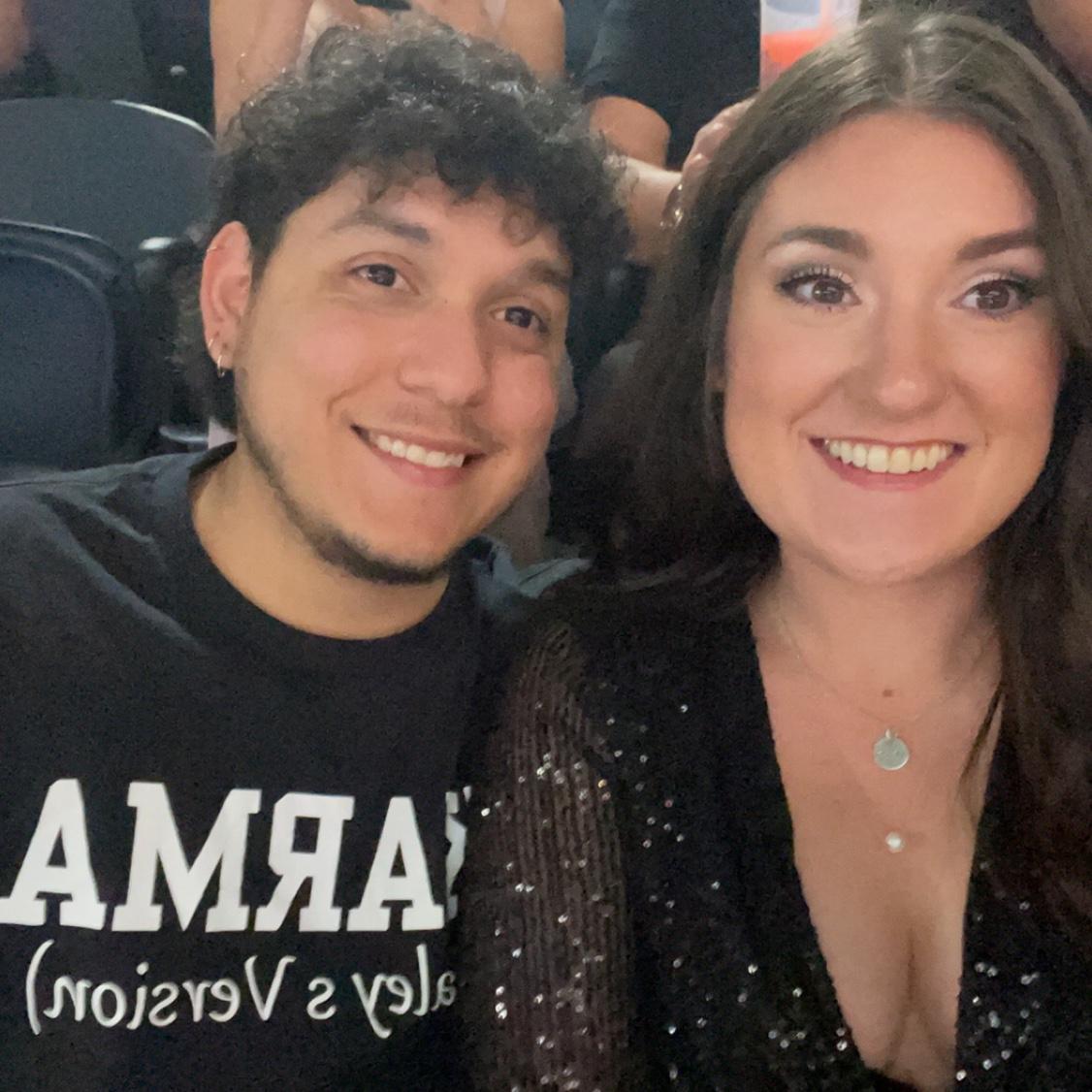 I know Zachary loves me because he took me to Taylor Swift Eras tour and dressed up