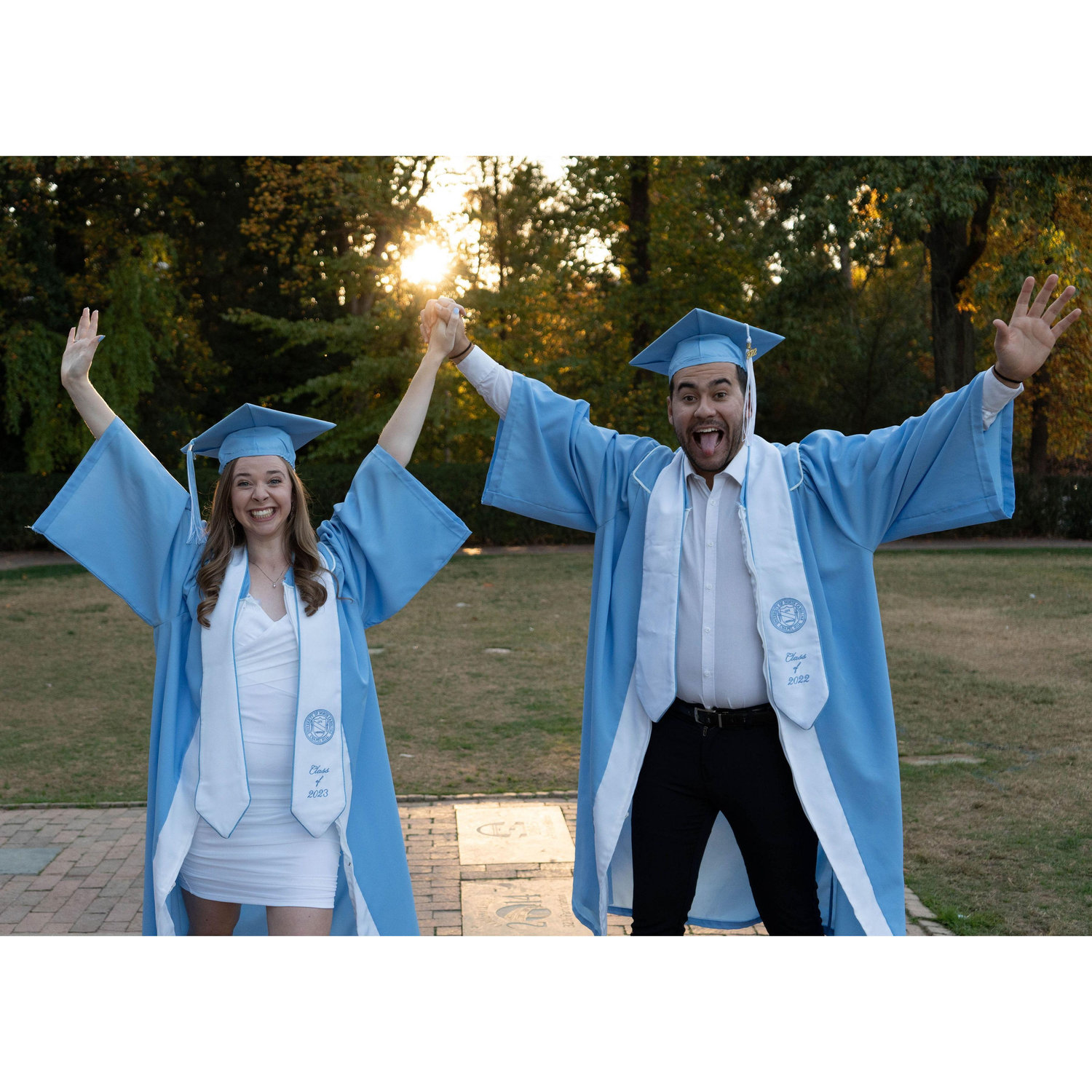 We did it!! Grace graduated from UNC in December of 2023.