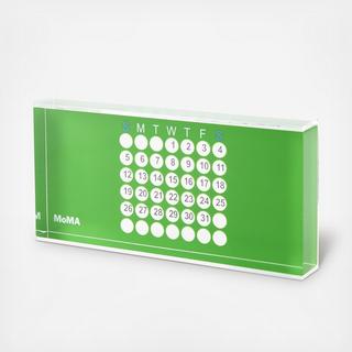 Acrylic Perpetual Calendar