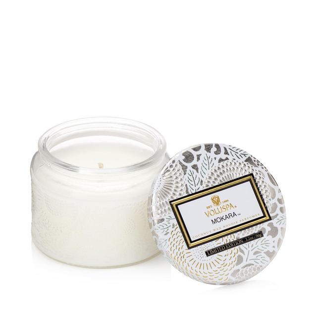 Voluspa Japonica Mokara Small Glass Candle