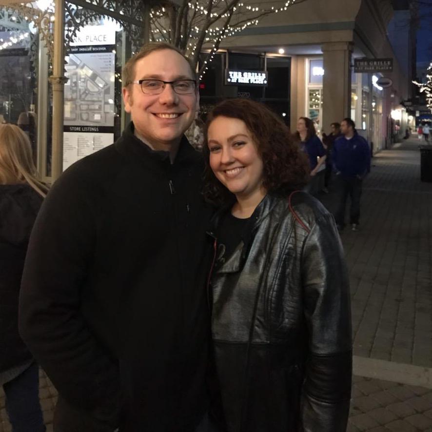A fun outing celebrating Amanda's birthday in January