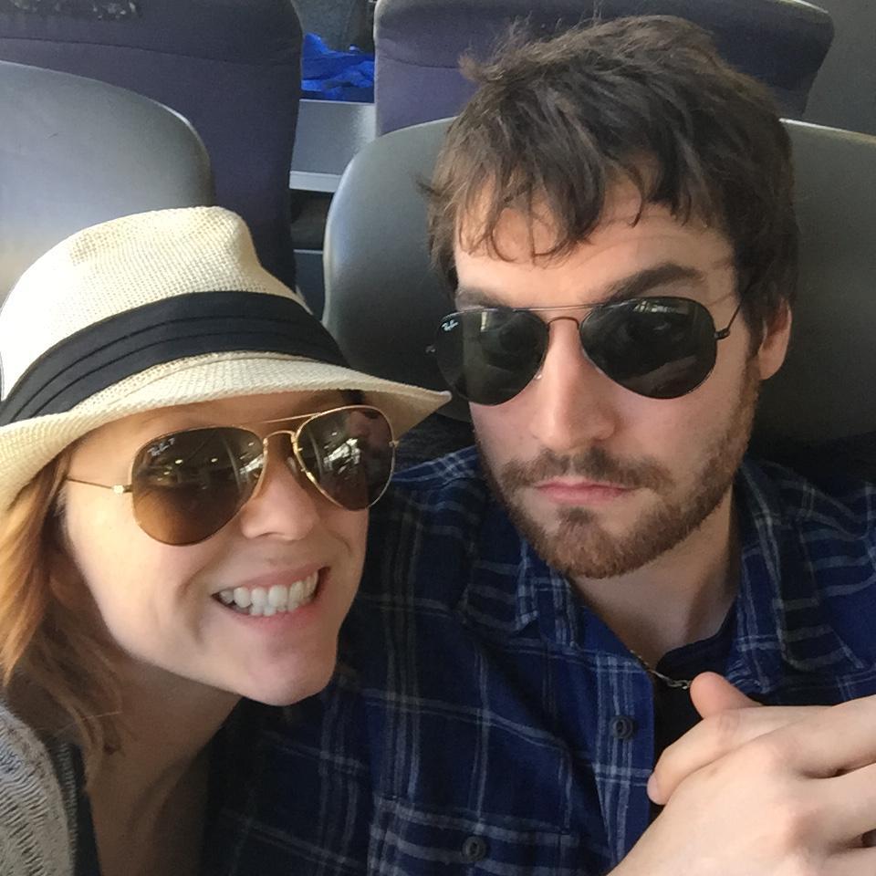 On our way to Catalina...where we decided one of us was going to have to move...