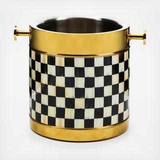 Courtly Check 3260 Enamel Ice Bucket