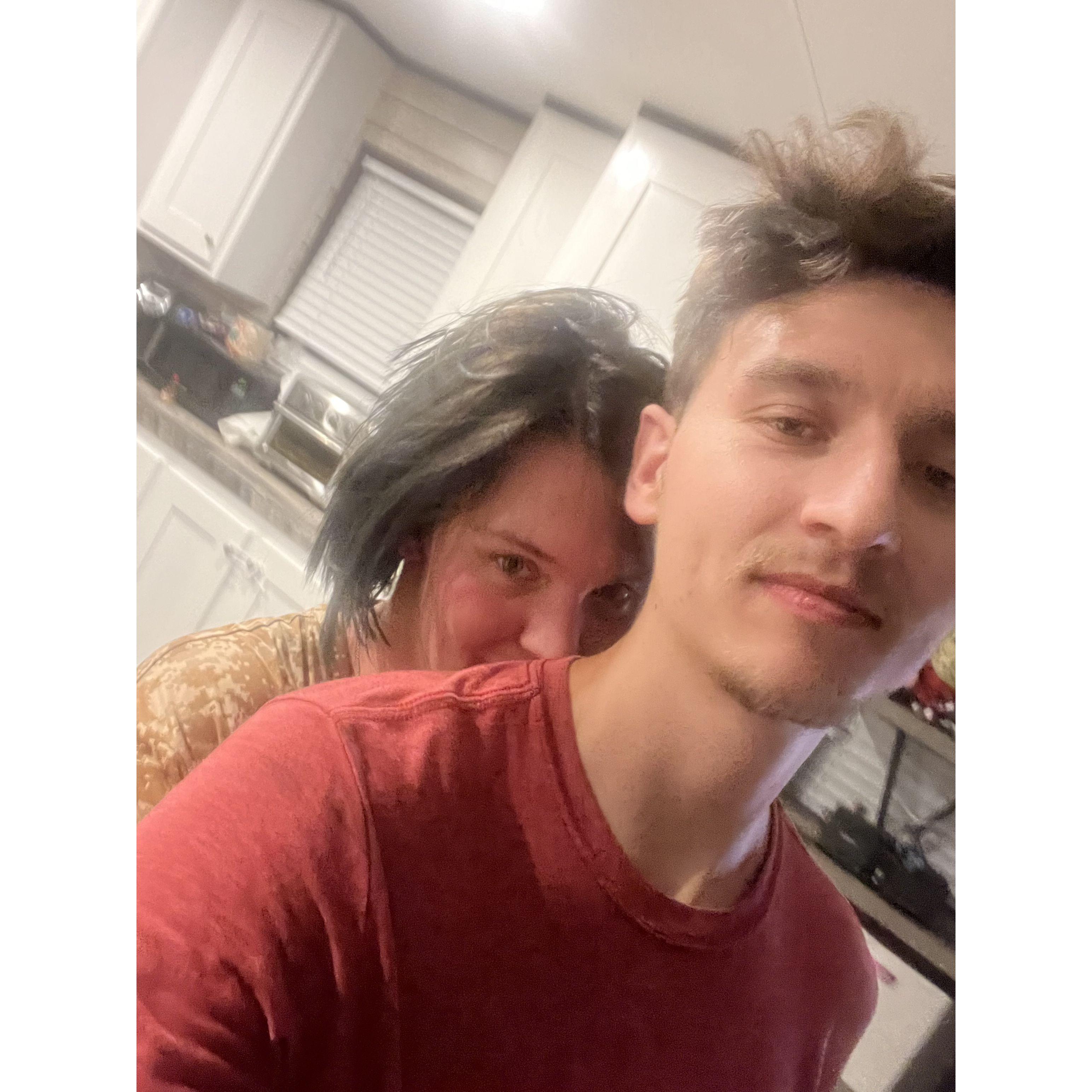 2 1/2 weeks together