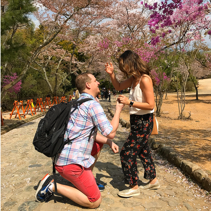 April 2018 - Kyoto, Japan - The ultimate Sup? When you look up the phrase "outkicking your coverage" in the dictionary, 9 times out of 10, there is no definition, just this picture.