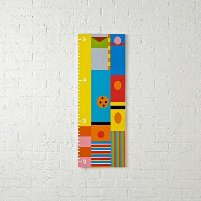 Sesame Street Minimalist Growth Chart
