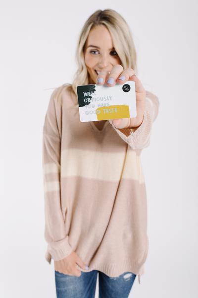 Bridal Shower | Piper and Scoot Gift Card ($10-100)