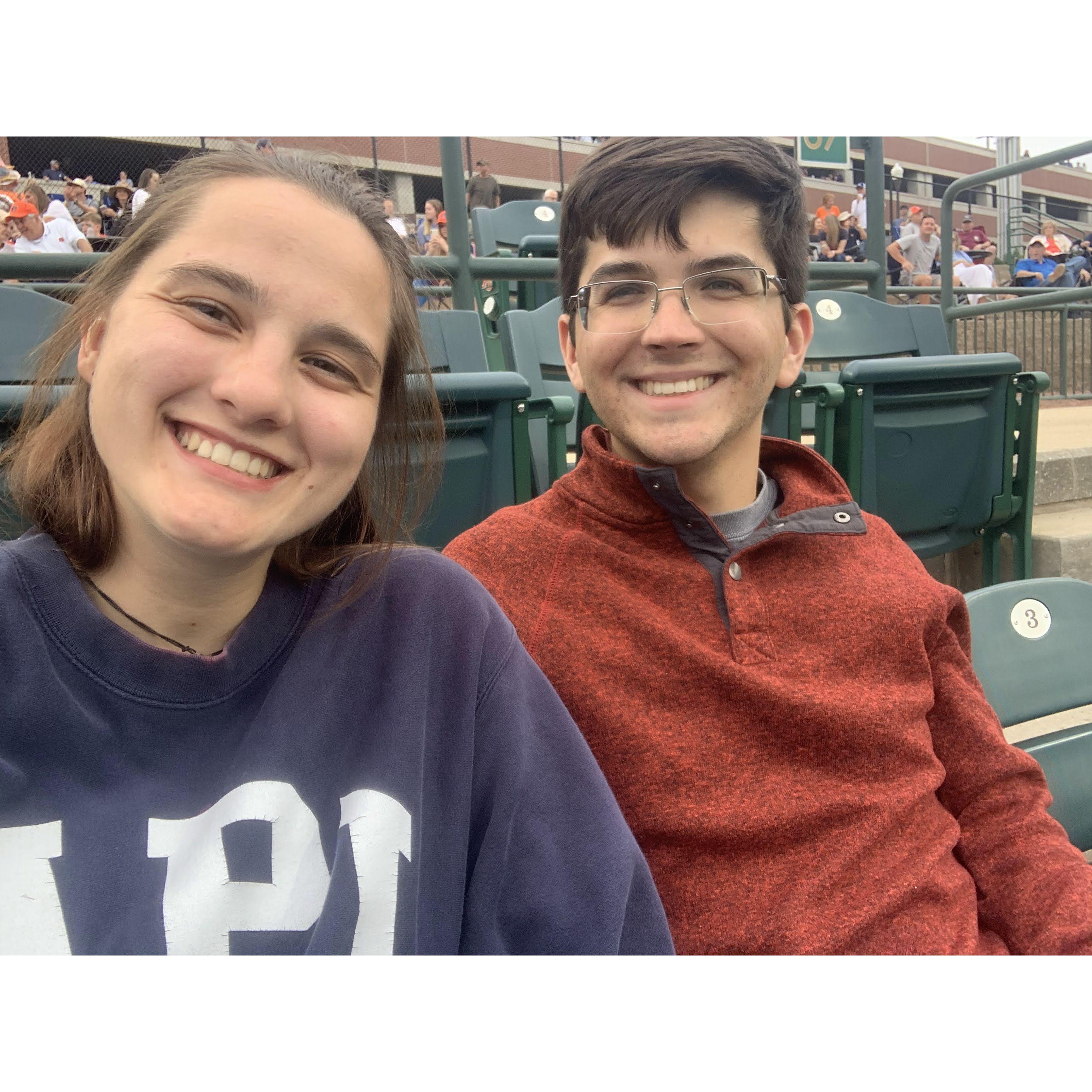 Auburn baseball!