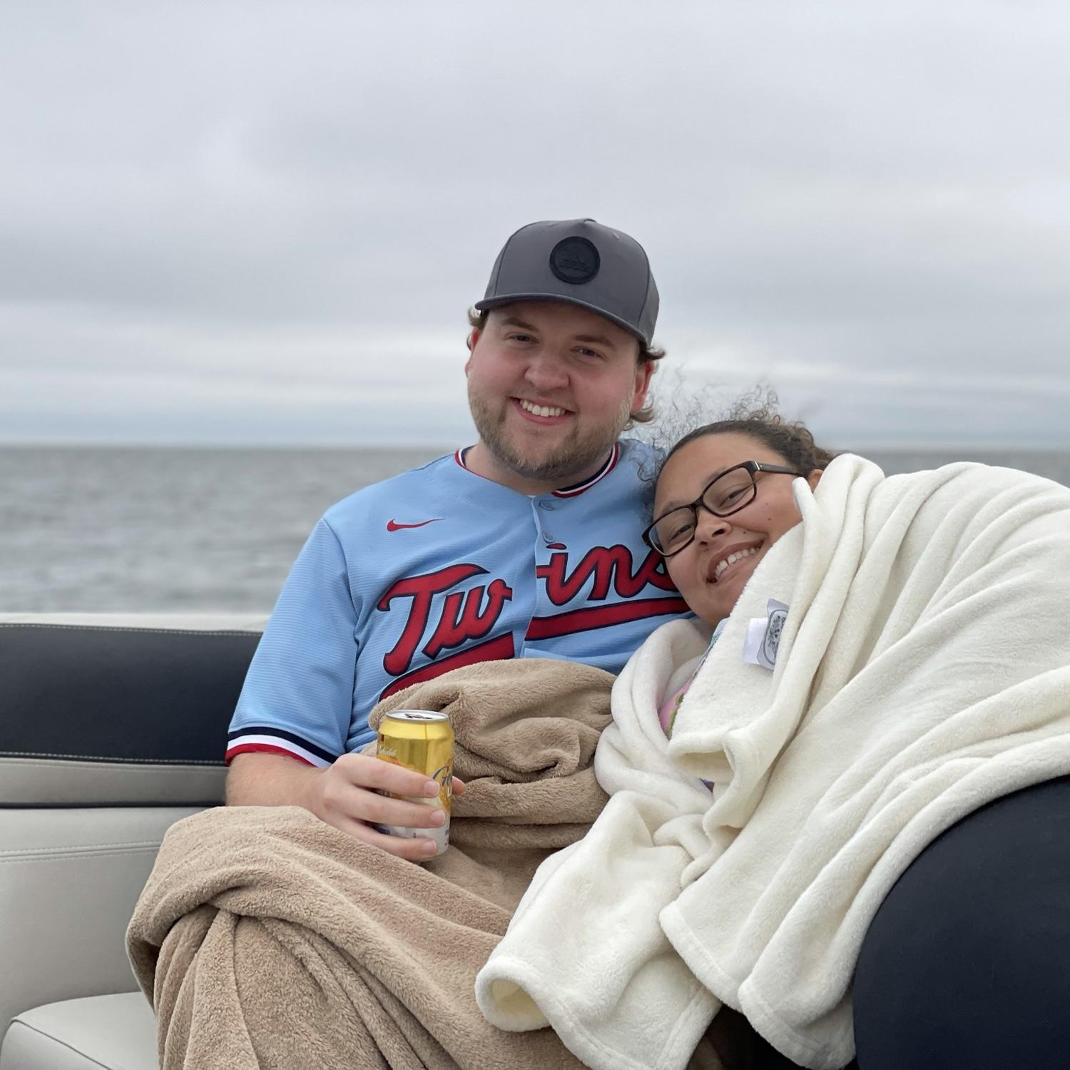 Boat rides on Lake Mille Lacs
