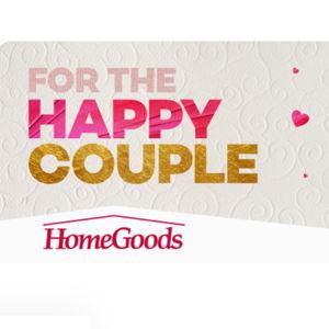 HomeGoods Gift Cards