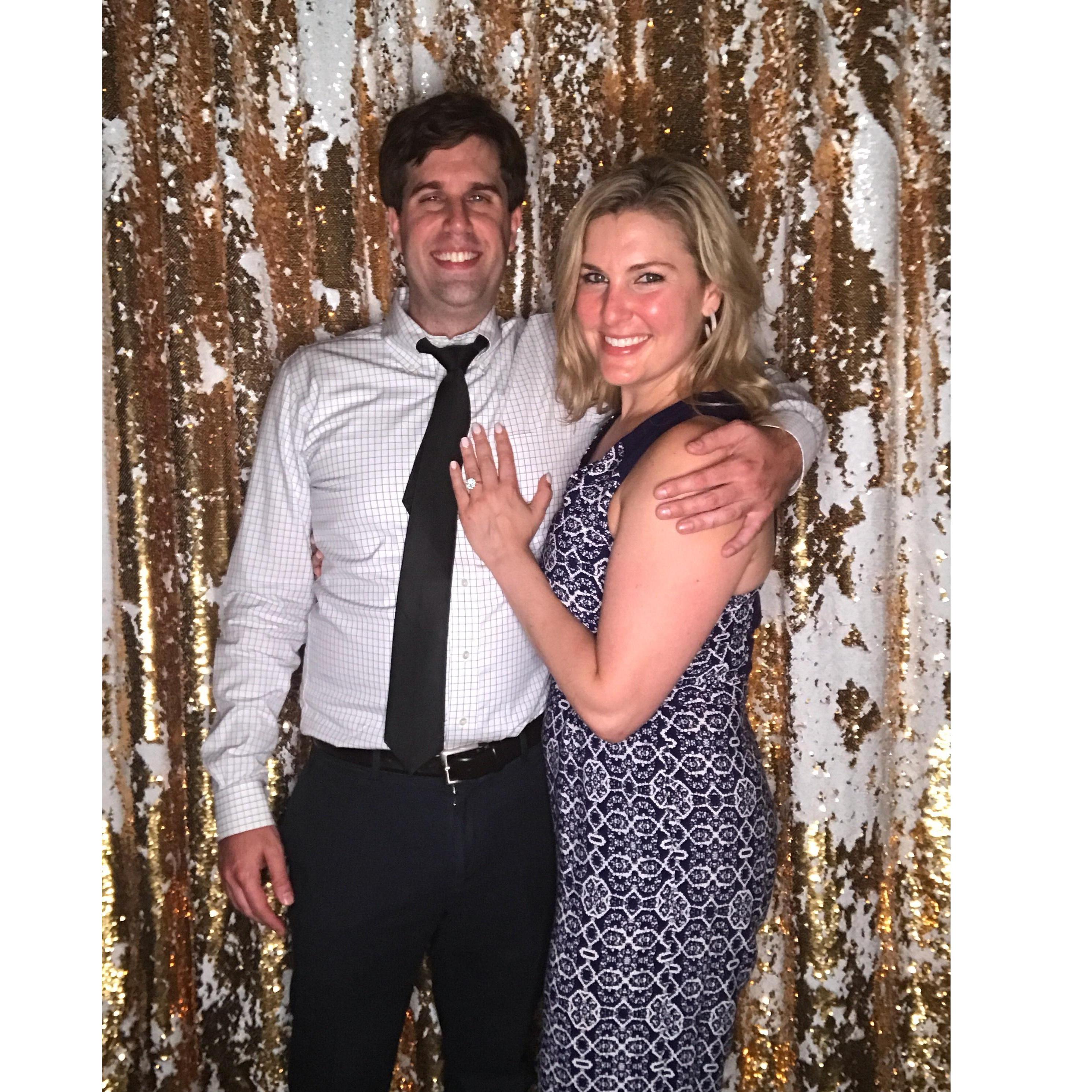 Our engagement party!