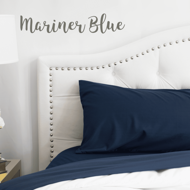 Mariner Blue Sheet Set