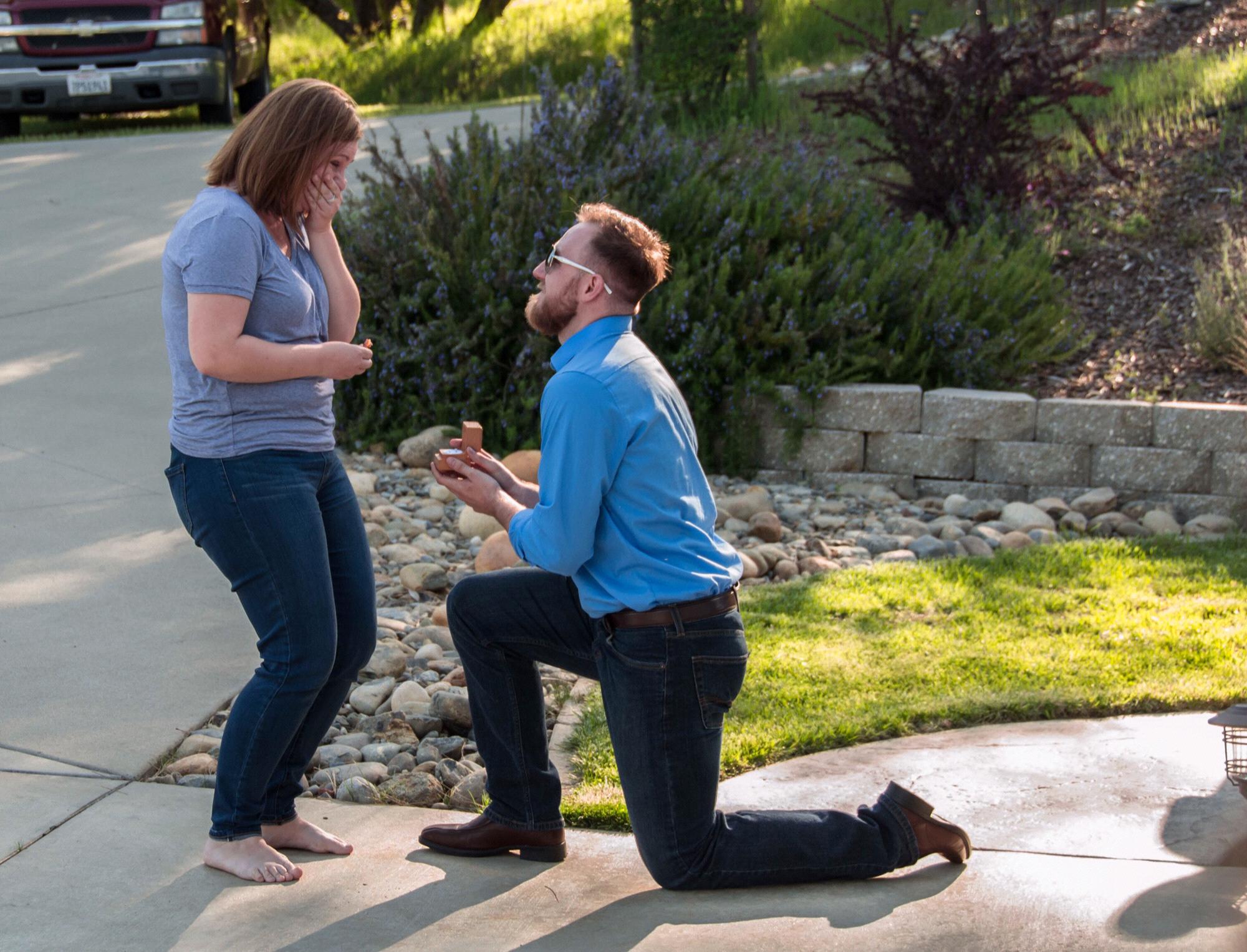 That day I almost "forgot" to say yes. I said it in my heart but he needed to hear it out loud! Apr 2017