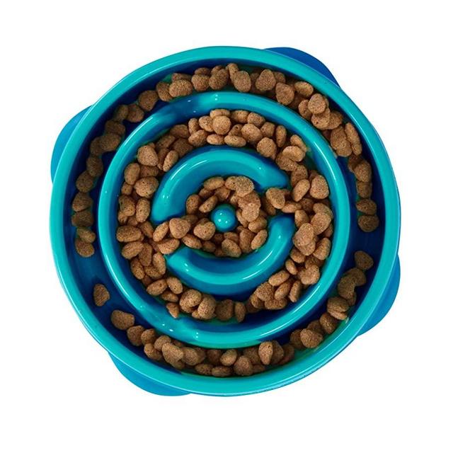 Outward Hound Fun Feeder Slo Bowl - Slow Feeder Dog Bowl
