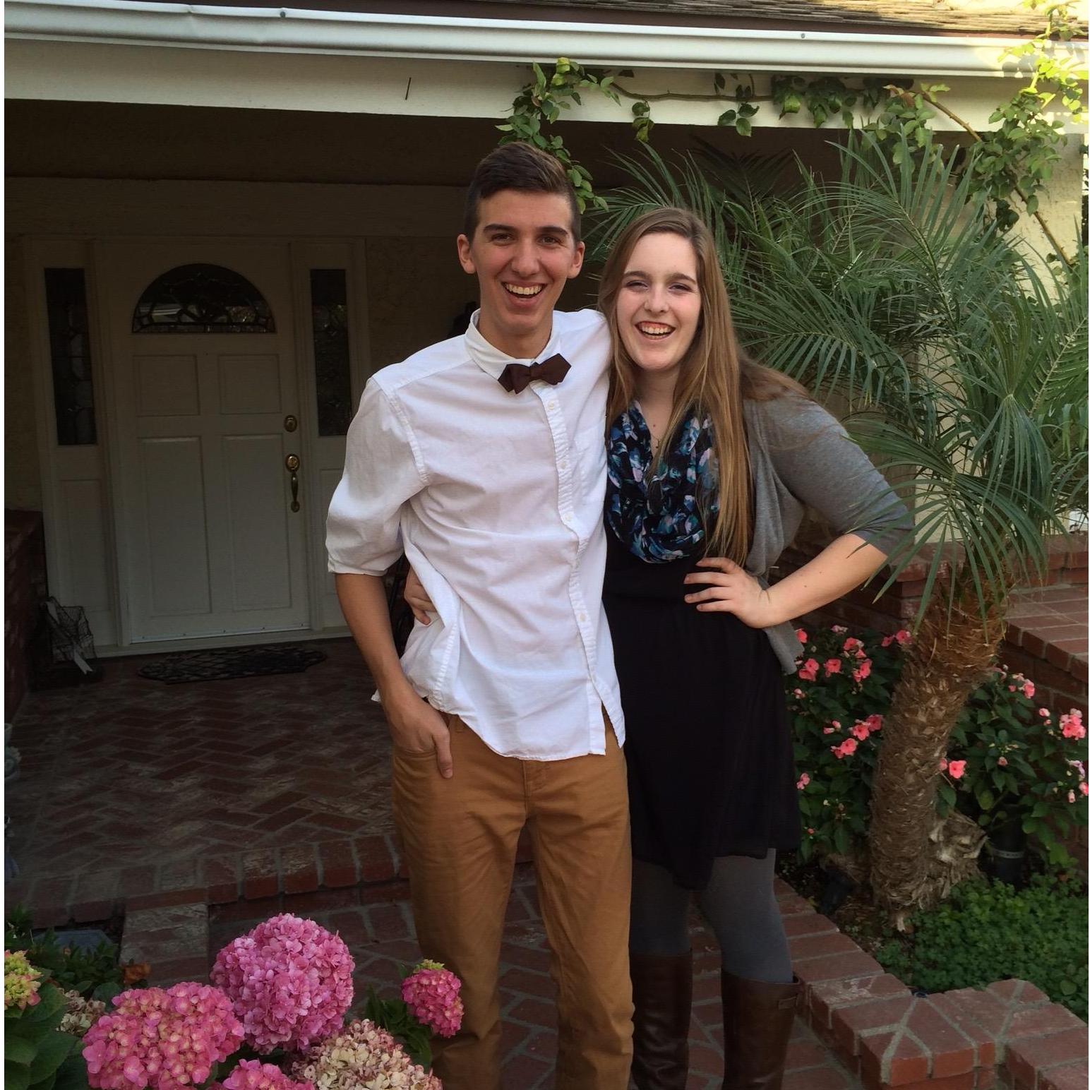 I can not believe I was bold enough to invite Matt to Thanksgiving after knowing him for less than a month. I am so glad he came!