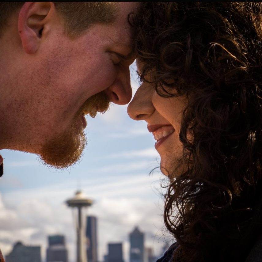 Engagement Photos in Seattle!