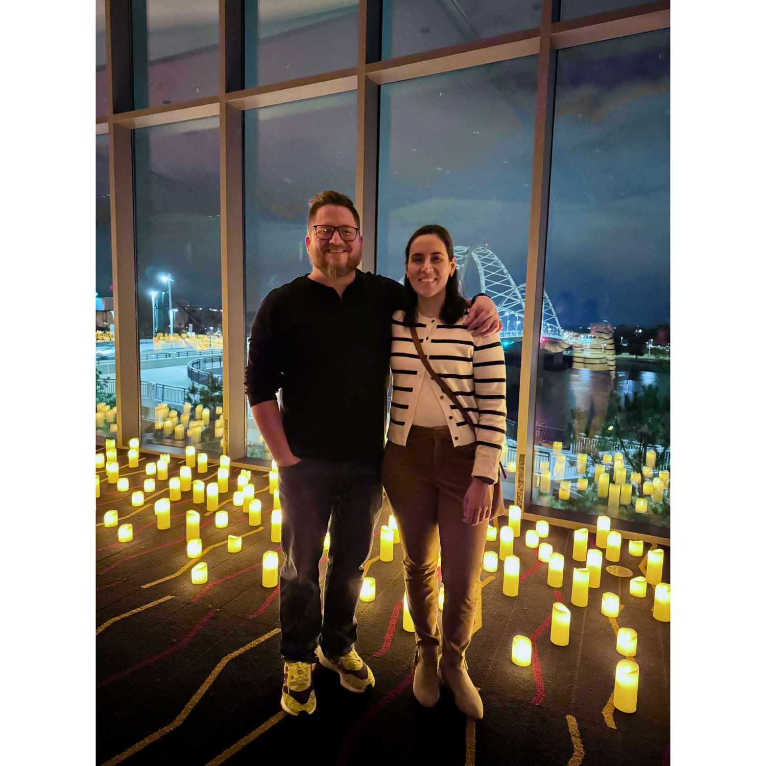 Candlelight concert in Little Rock