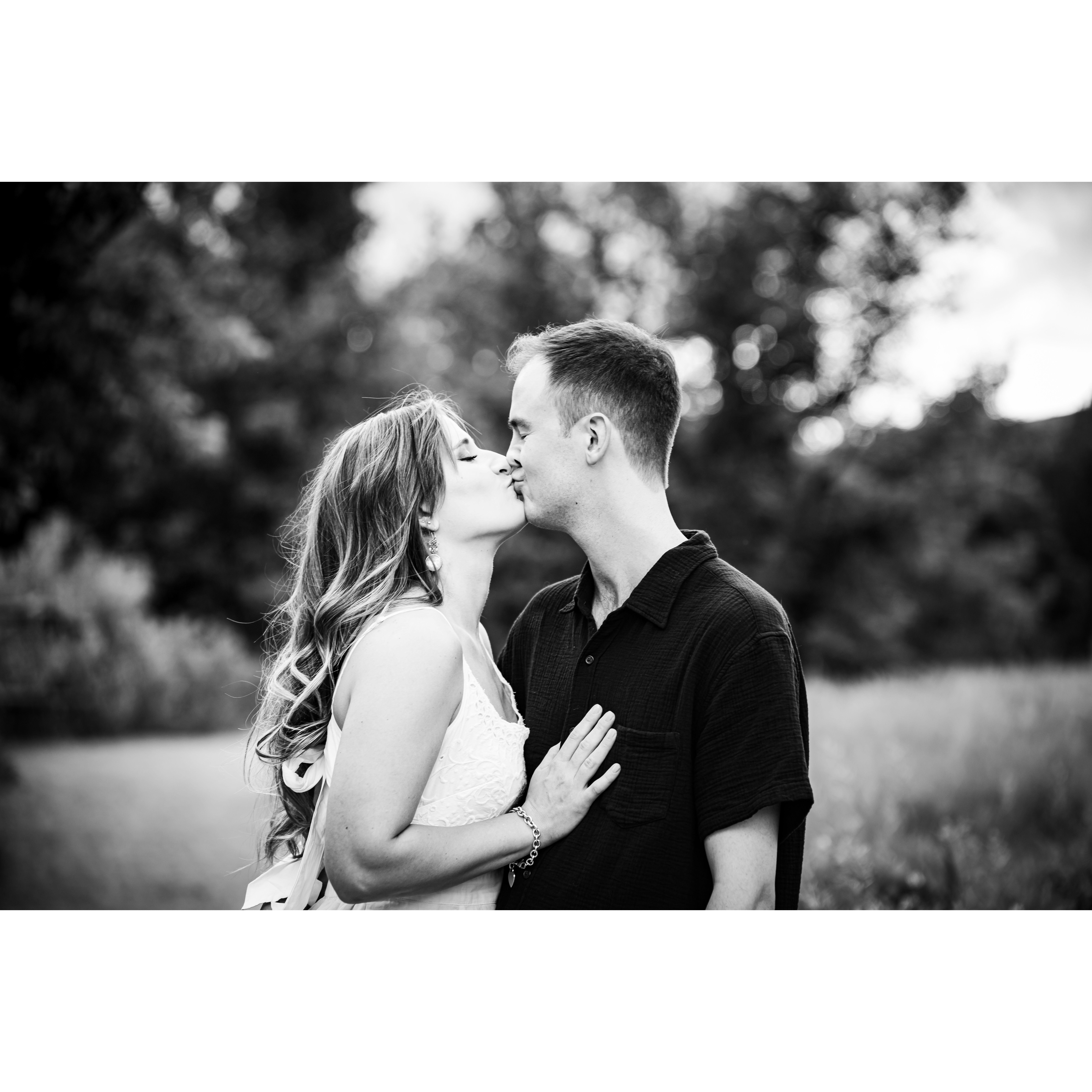 Engagement photoshoot with our amazing wedding photographers