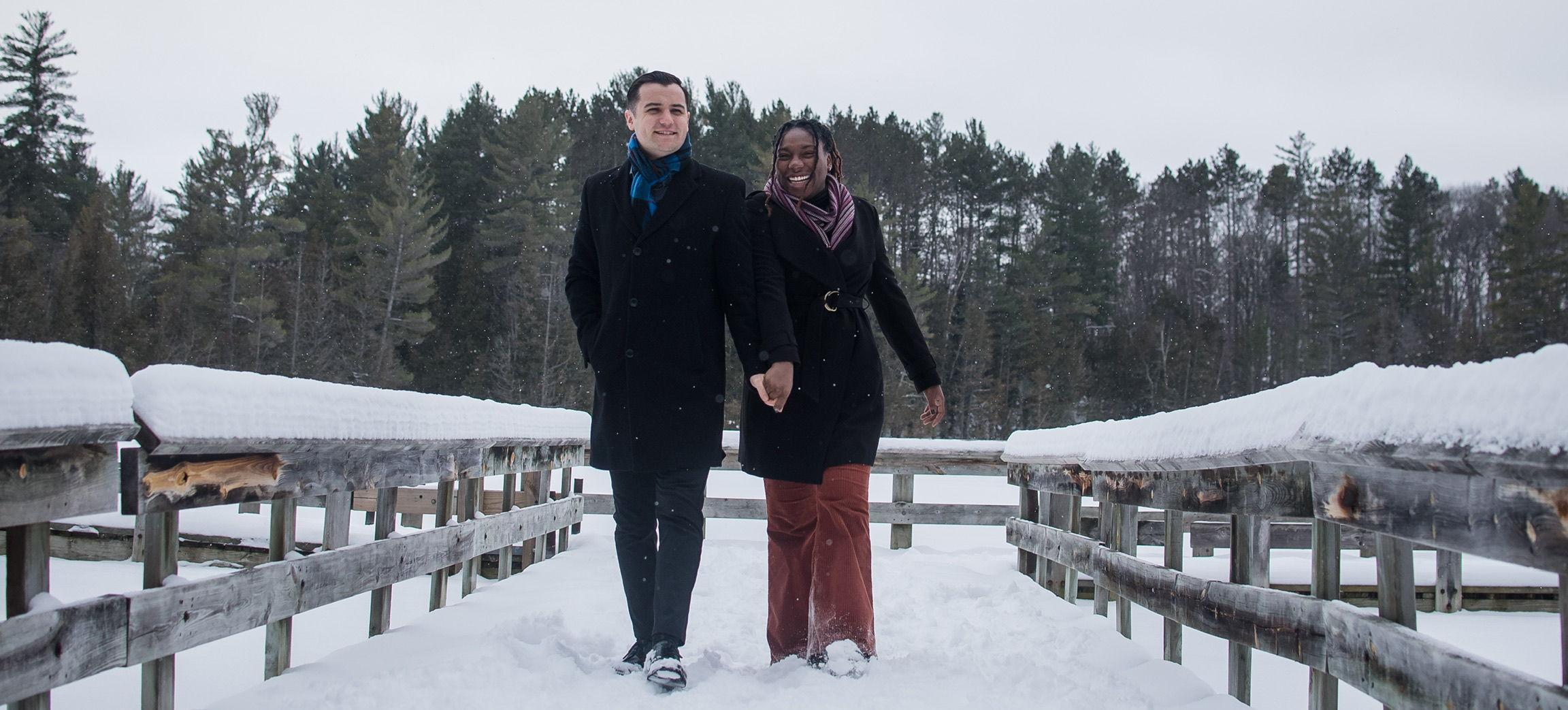 The Wedding Website of L’Oréal Roaché and Seth Patterson