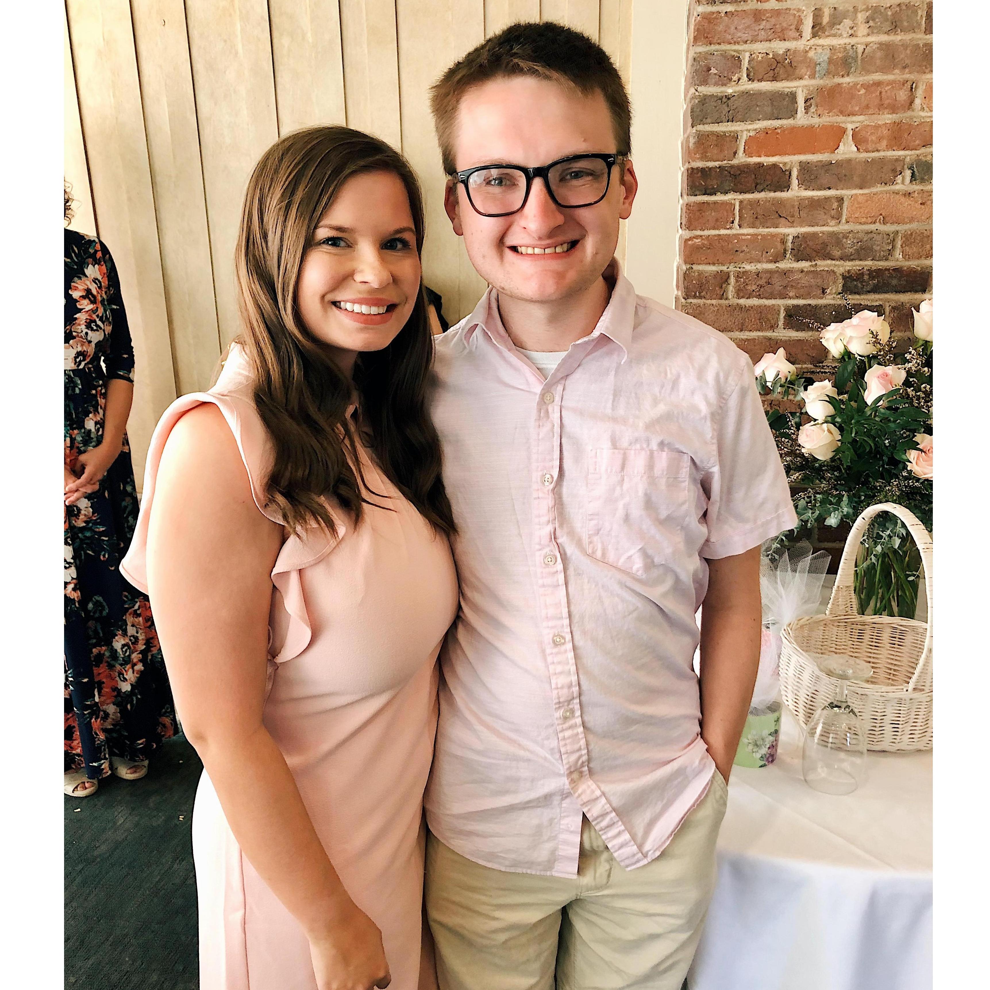 Dory's Nashville bridal shower (Sept 2021)
