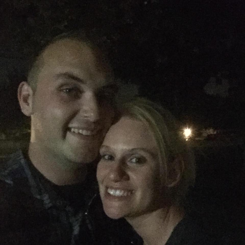 Our First date night photo