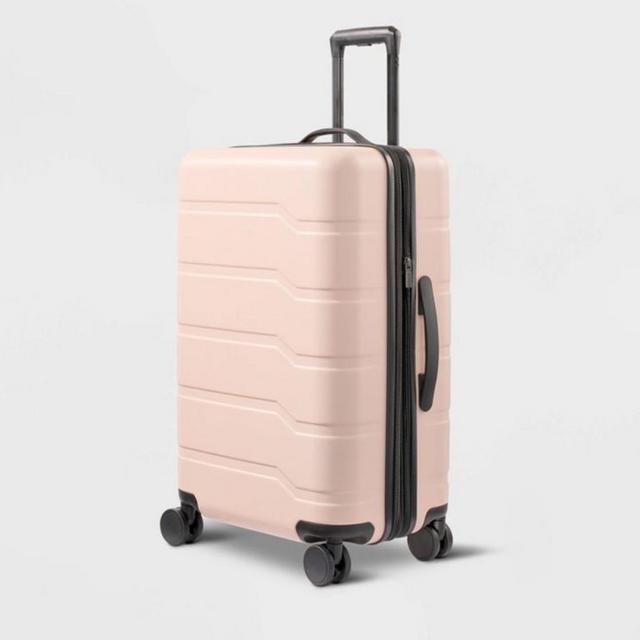 Hardside Medium Checked Suitcase