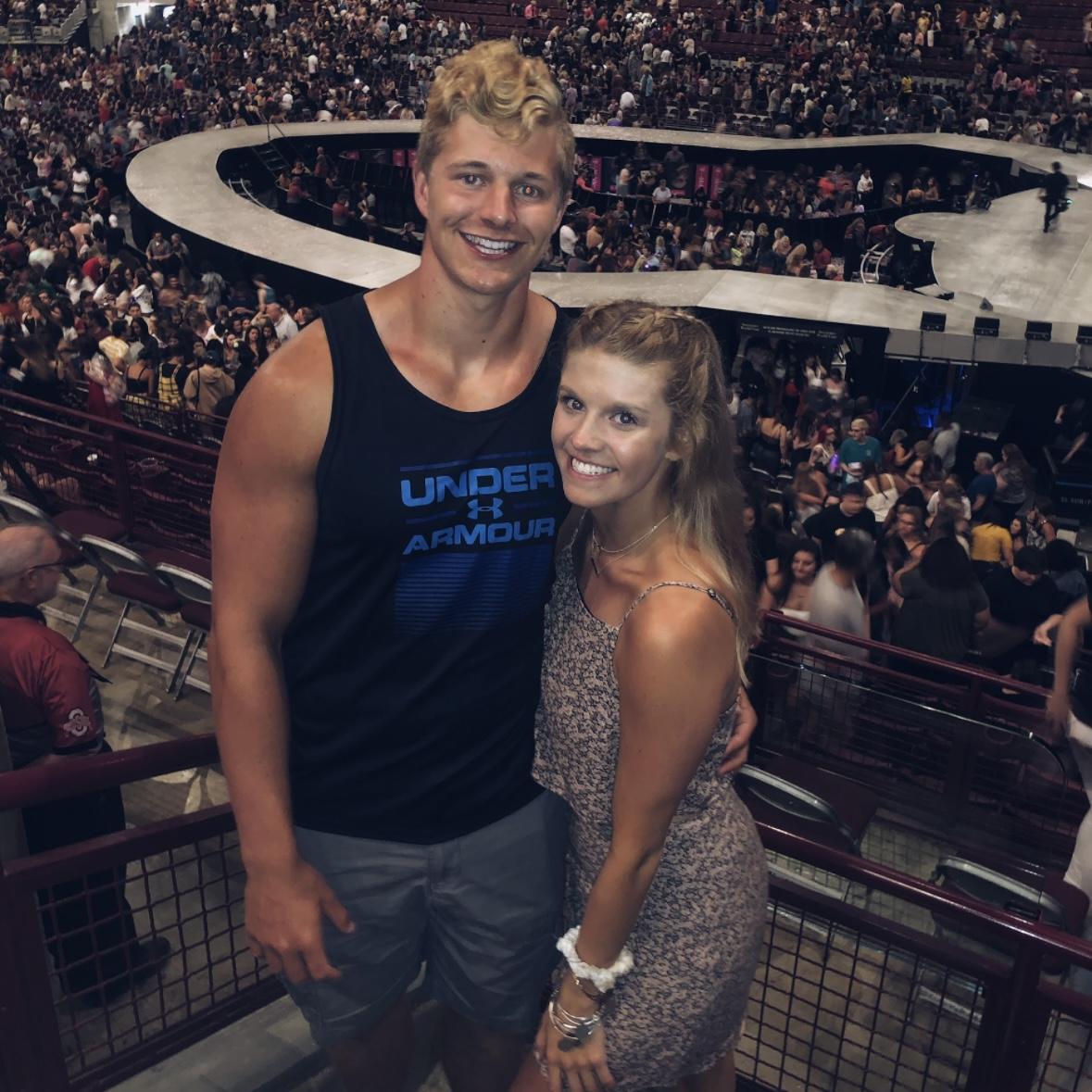 First concert together, Ariana Grande 2019!