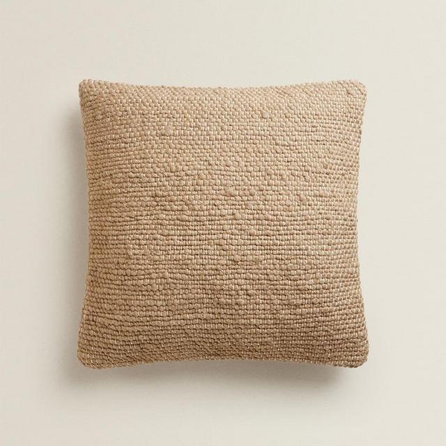 ZARA HOME – TEXTURED THROW PILLOW COVER