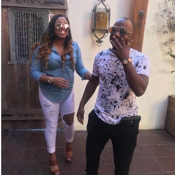 Celebrating the Bride's Birthday!!