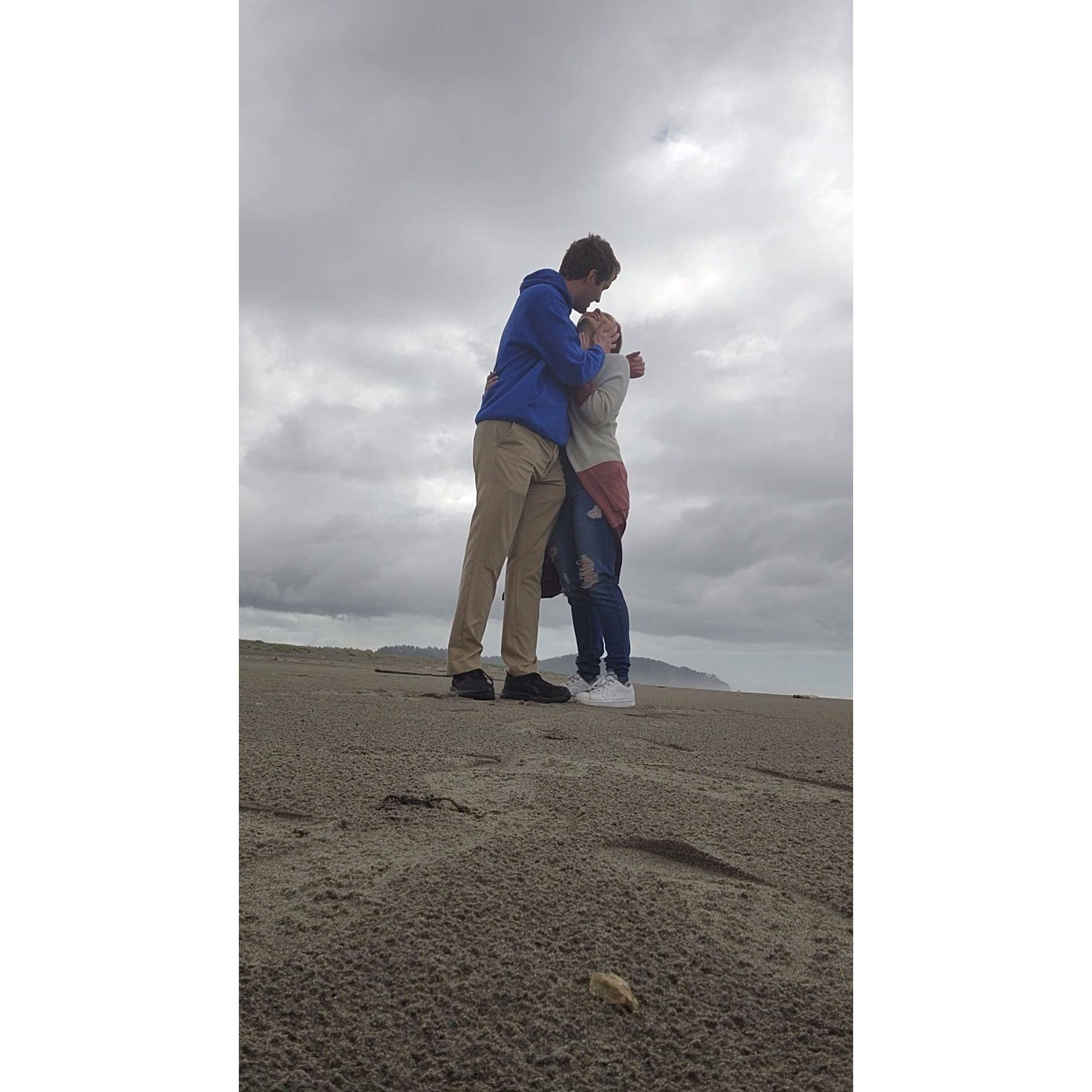 The day Andre Proposed