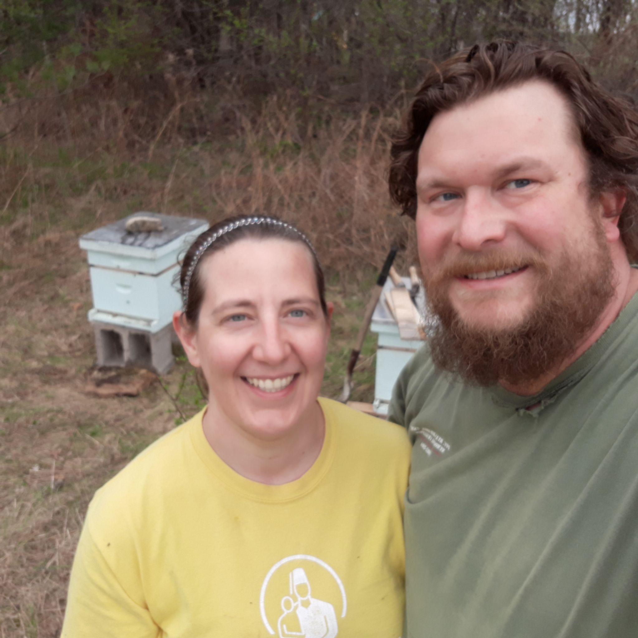 Summer Beekeeping fun