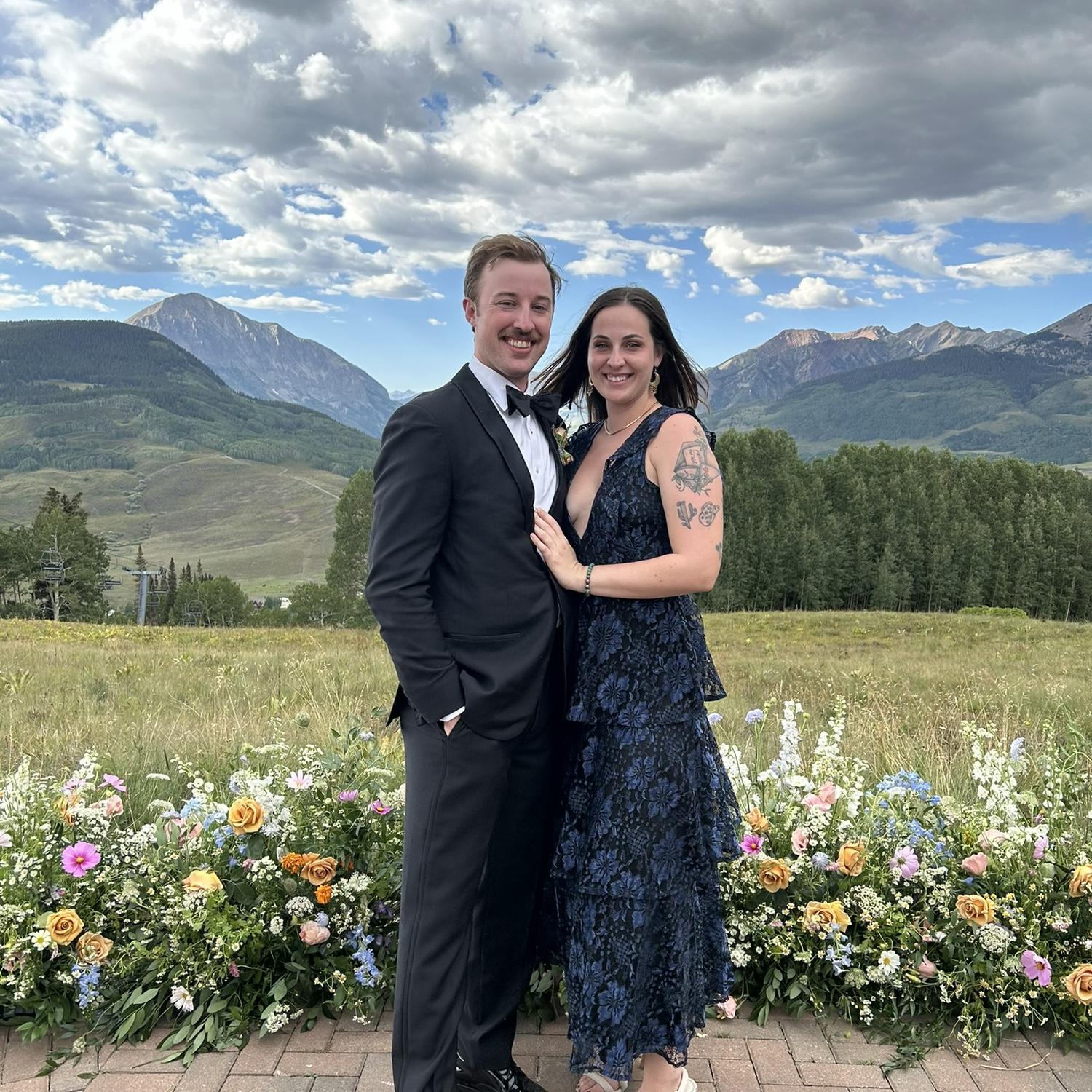Aaron and Kiersten