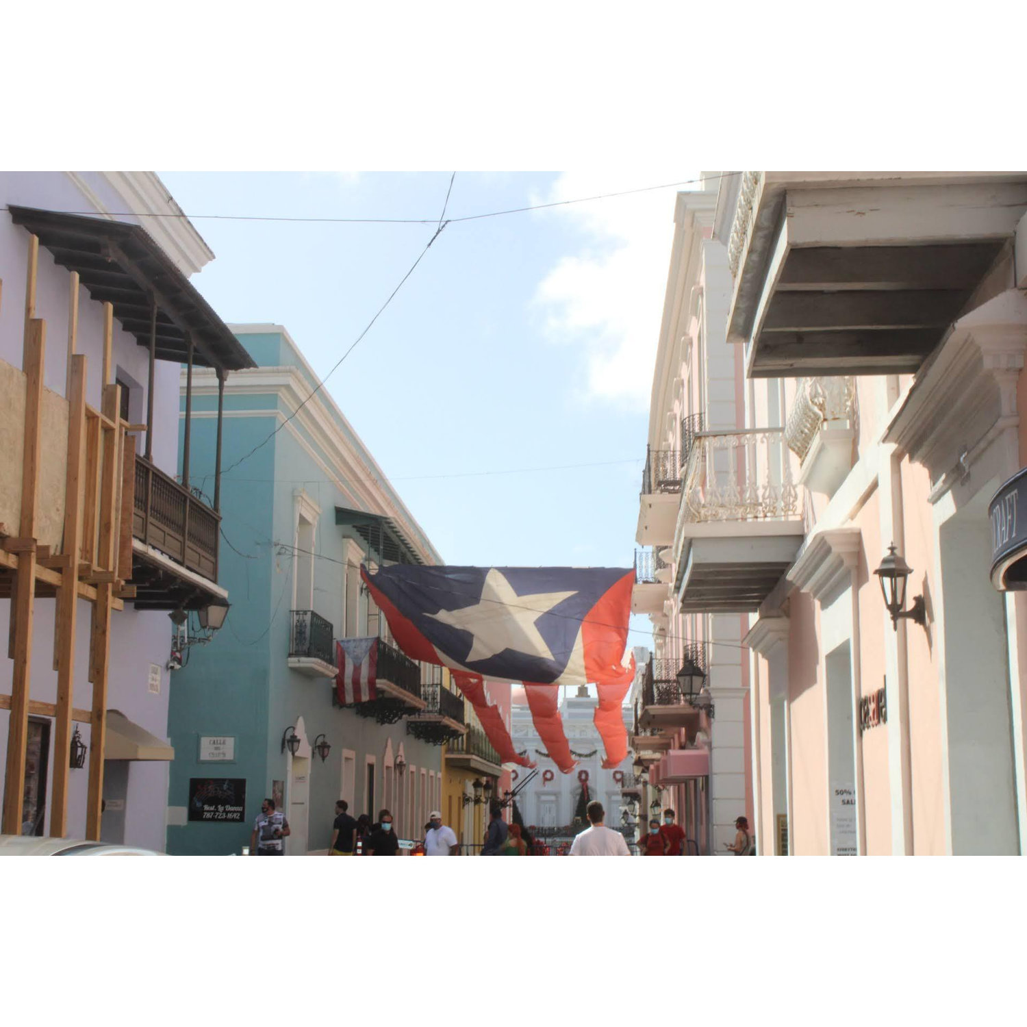 No photo together on this trip, but Puerto Rico was one of our favorite adventures together. 🇵🇷✨