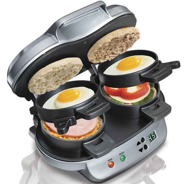 Hamilton Beach 25490A Dual Breakfast Sandwich Maker