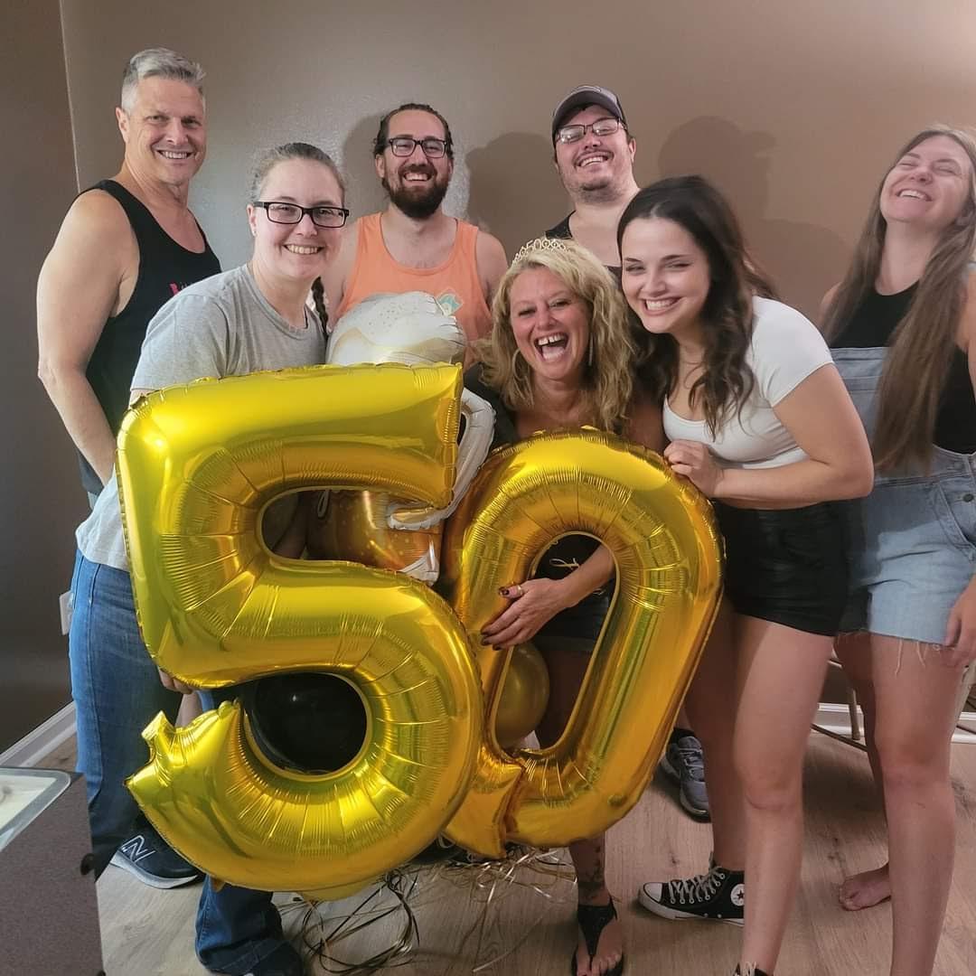 Ray's 50th birthday party