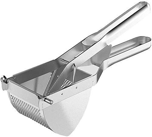 Potato Ricer, Sopito Stainless Steel Potato Masher for Commercial and Home Use