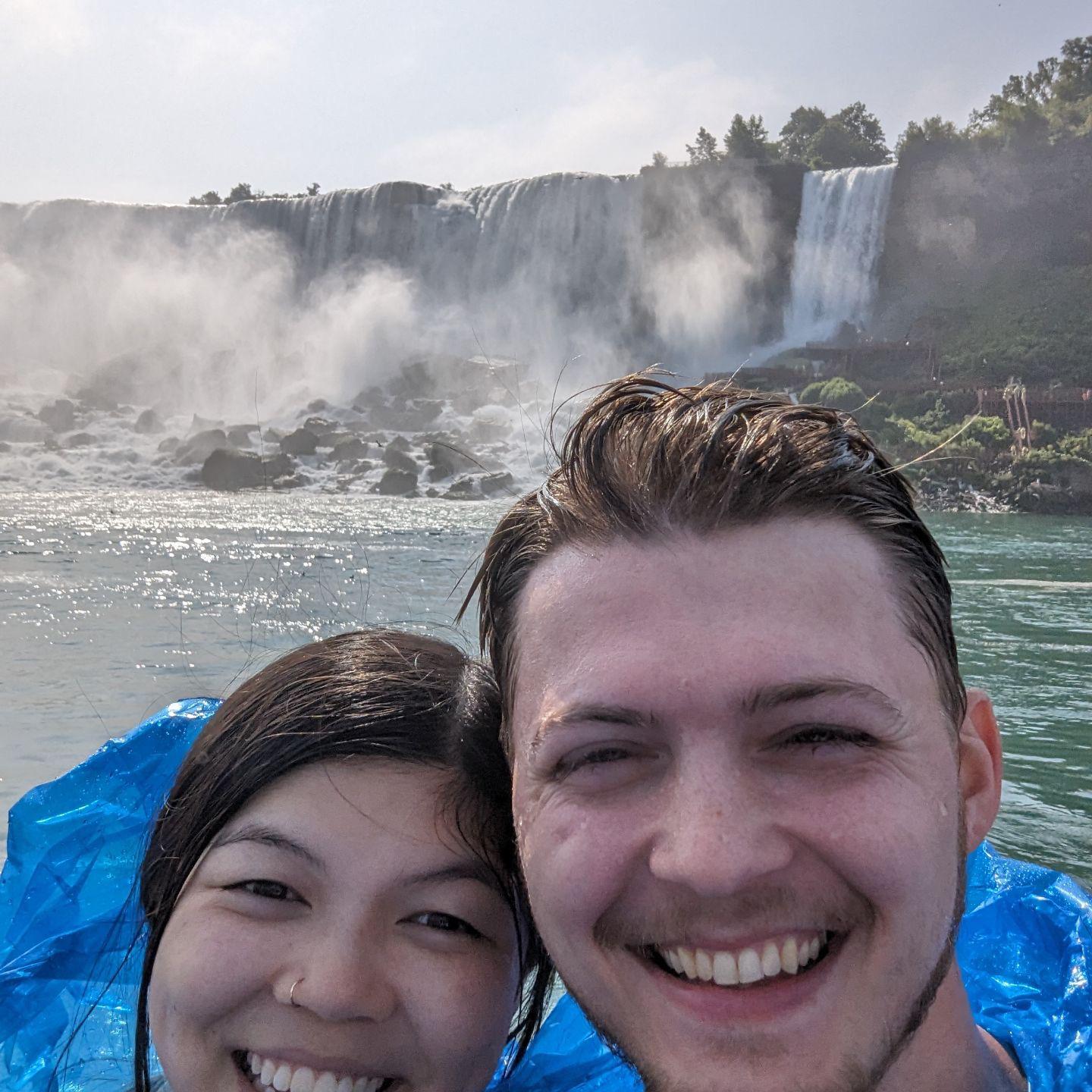 Zach got to visit Buffalo for the first time and experience the Maid of the Mist. This is the same trip where he asked for Warren's blessing.