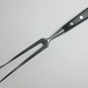 Carving Fork Forged Full Tang Metal Rivets Stainless Steel Blade KFP-71