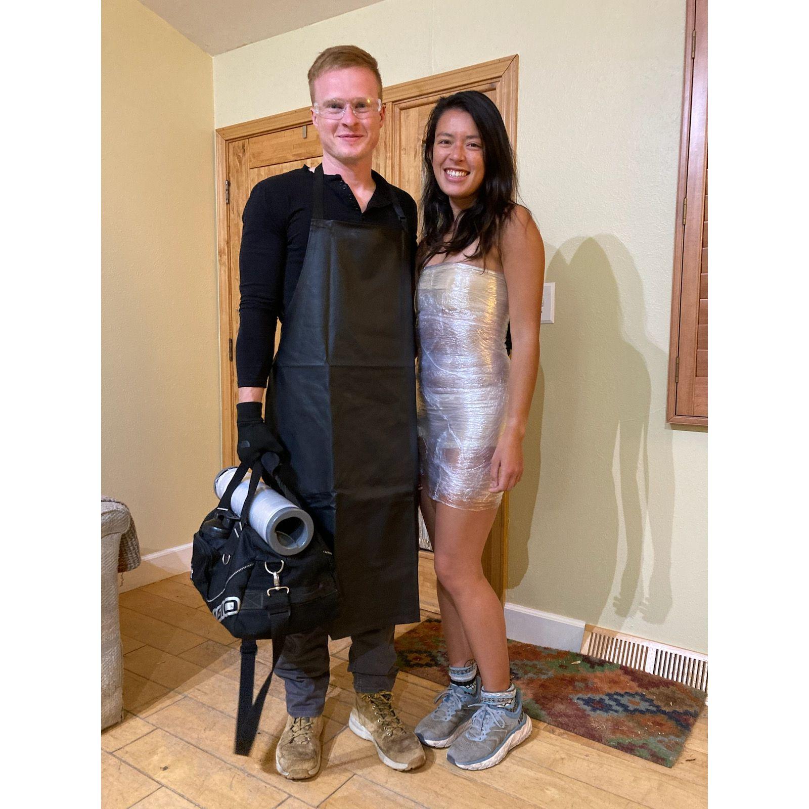 Dexter couple costume