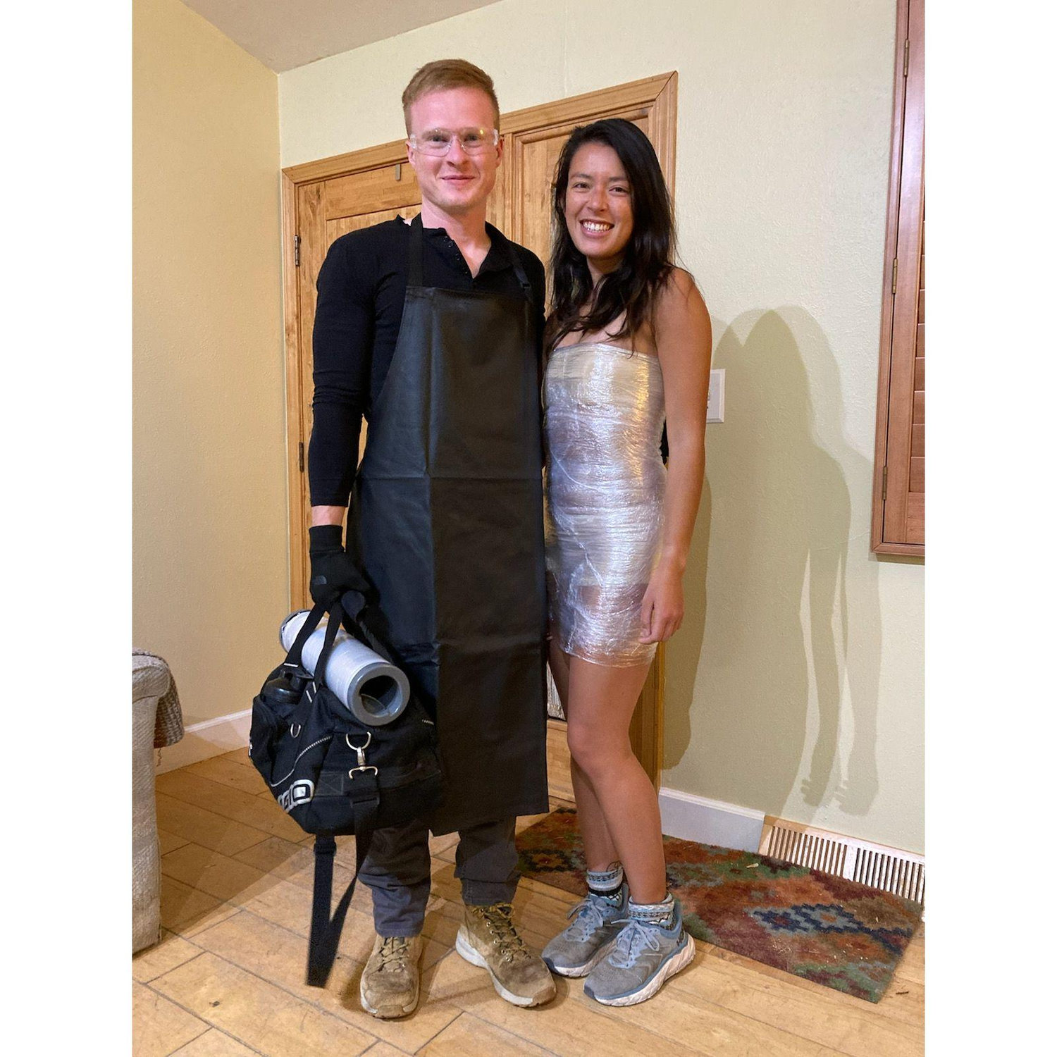 Dexter couple costume