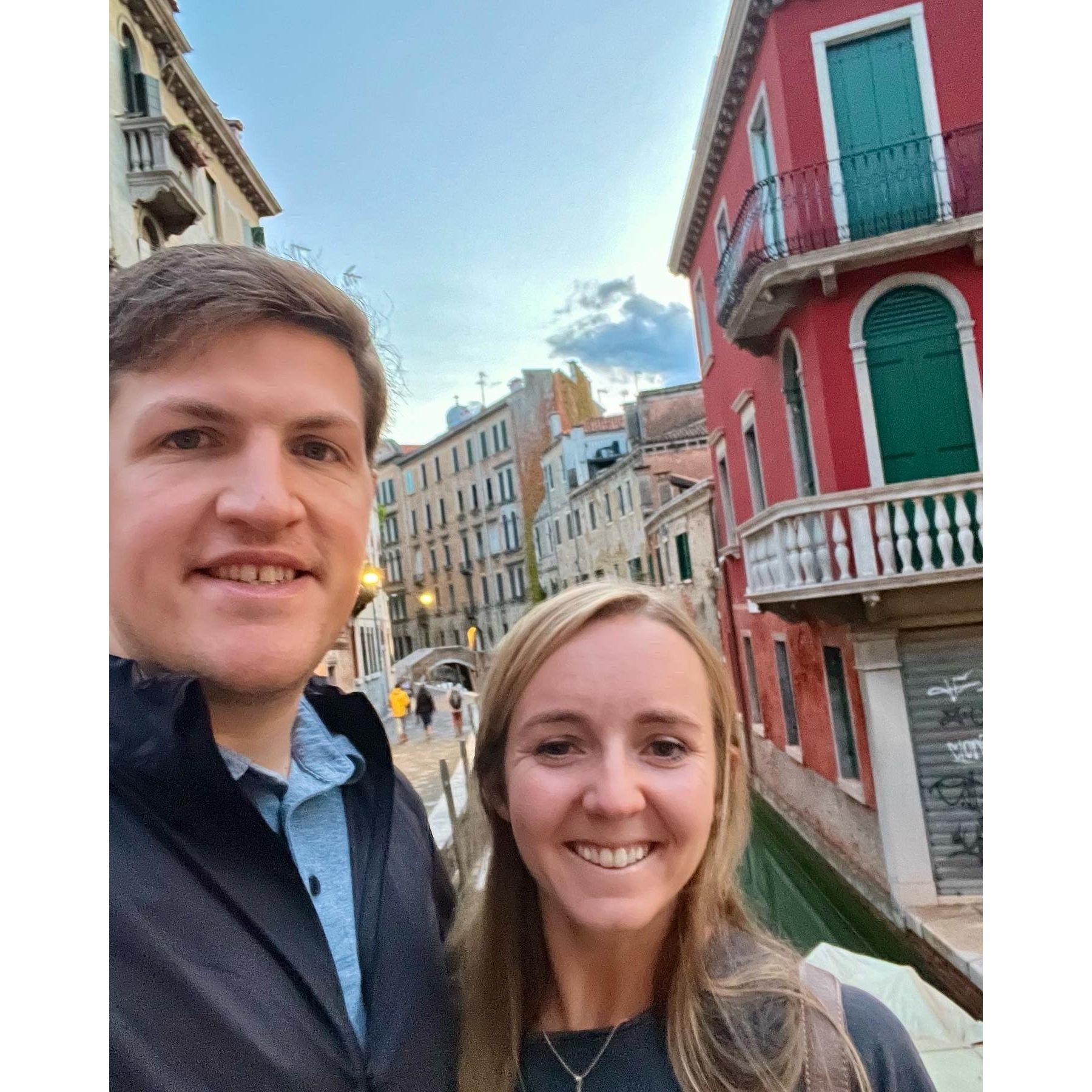 Venice! Our favorite city